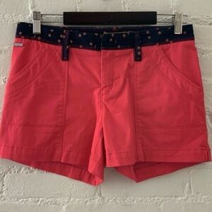 Lole Shorts Womens Red Low Rise Stretchy Comfort Athleisure Casual Beach  Boho 6